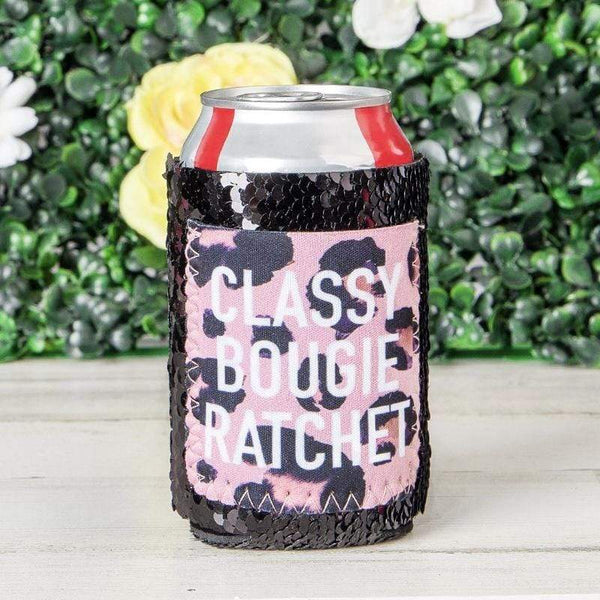 Sequin koozie discount