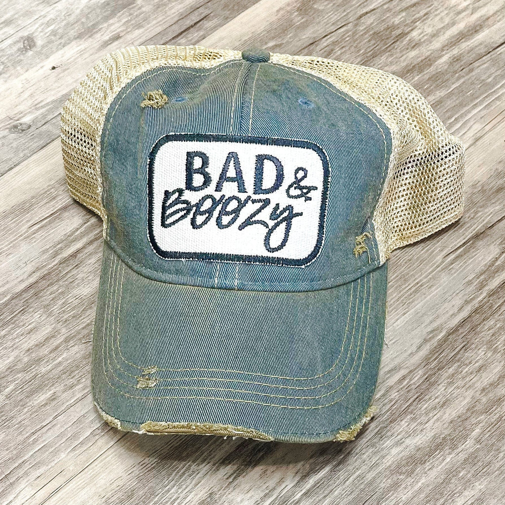 BAD & Boozy Baseball Hat-Multiple Colors