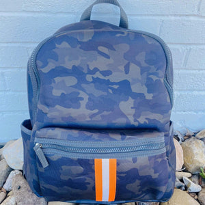 Camo Neoprene Backpack-Army