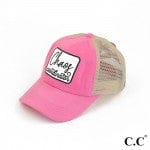 Chaos Coordinator Hat- Pink