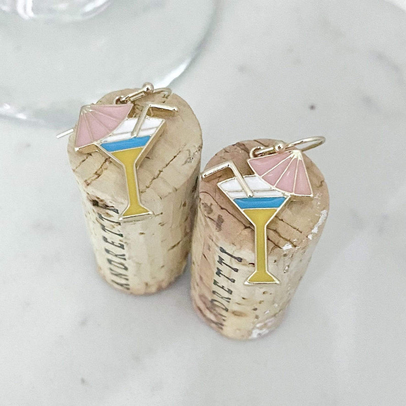 Dainty Cocktail Earrings
