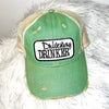 Driveway DRINKER Distressed Trucker Hat