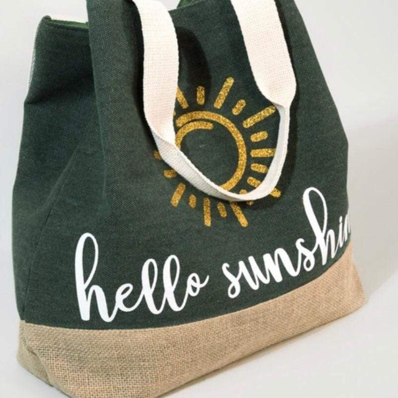 Hello Sunshine Tote Bag