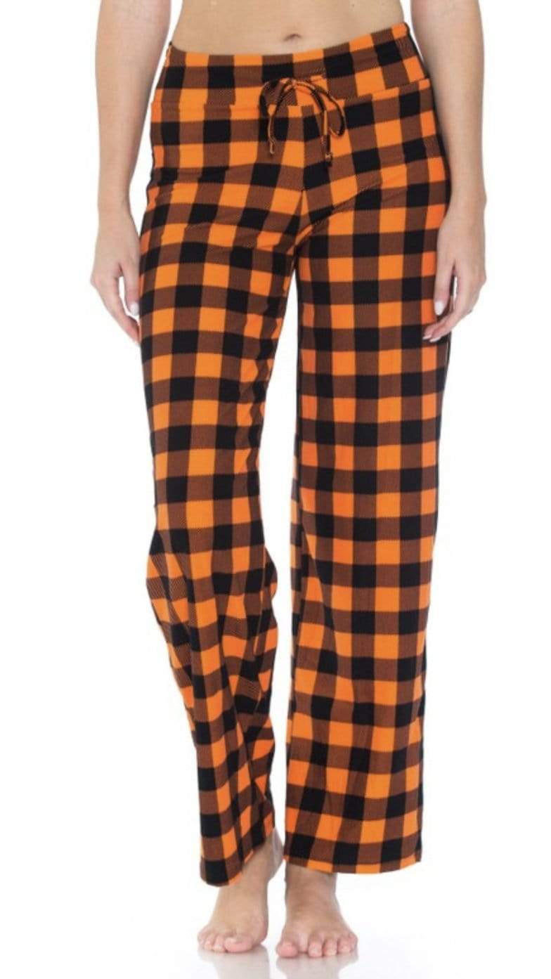 Custom Varsity Print Flannel Pajama Pants - Varsity Style | Zynotti