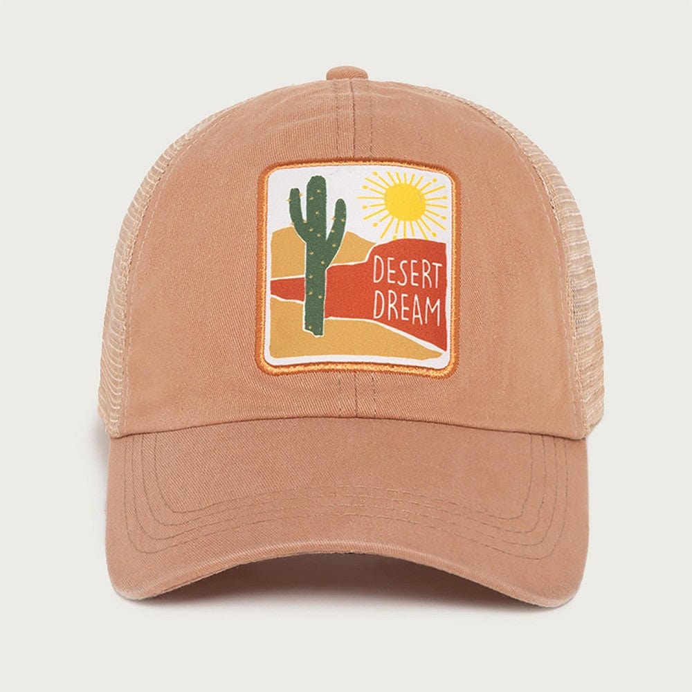 Retro Desert Dream Hat- Pink